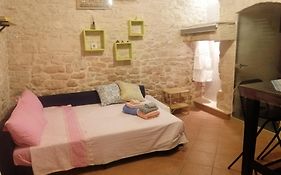 Unique white stone Studio