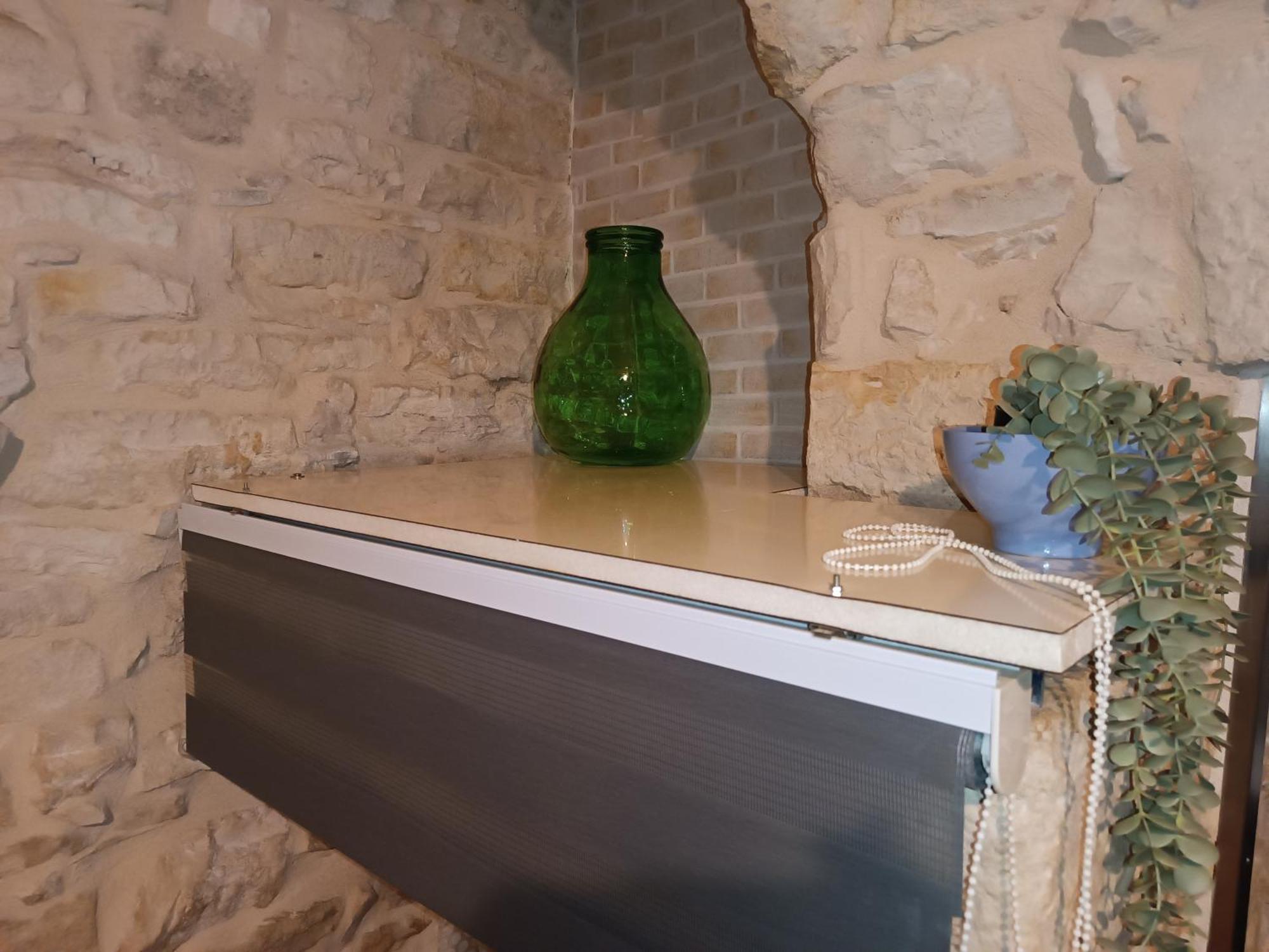 Unique white stone Studio Giovinazzo Extérieur photo